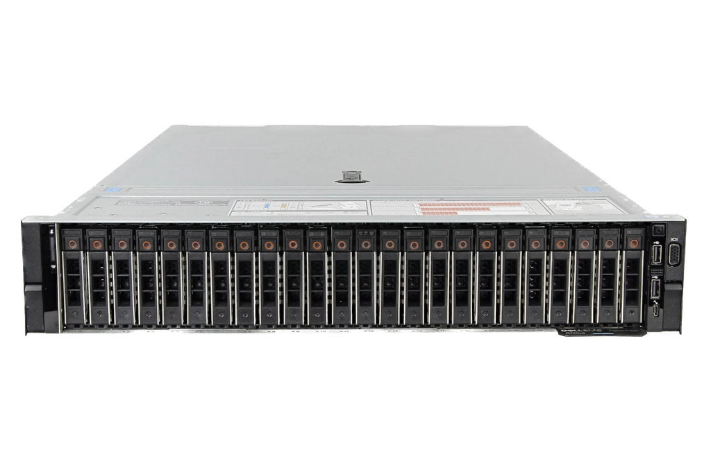 Dell PowerEdge R740xd 24SFF - 12 SAS/SATA & 12 NVMe
